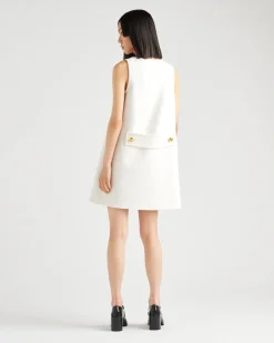 Mujer Prada VESTIDOS^Minivestido De Natté