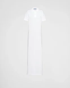 Mujer Prada VESTIDOS^Minivestido De Piqué