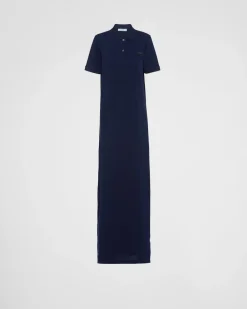 Mujer Prada VESTIDOS^Minivestido De Piqué