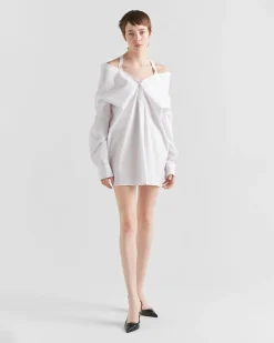 Mujer Prada VESTIDOS^Minivestido De Popelín
