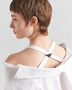 Mujer Prada VESTIDOS^Minivestido De Popelín