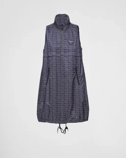 Mujer Prada COLECCIÓN FEMENINA|VESTIDOS^Minivestido De Re-nylon