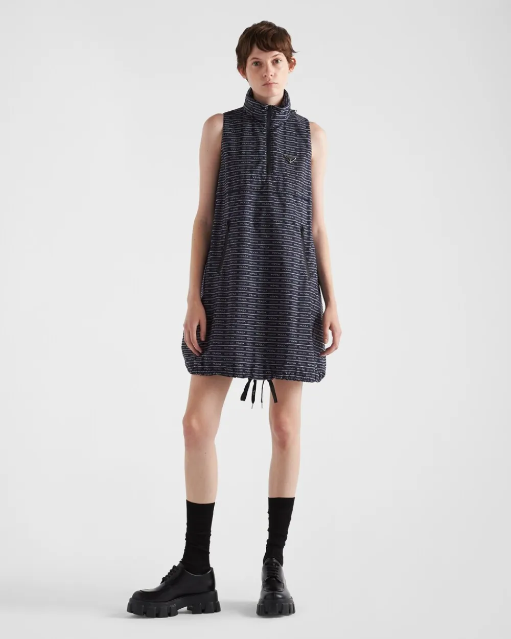 Mujer Prada COLECCIÓN FEMENINA|VESTIDOS^Minivestido De Re-nylon