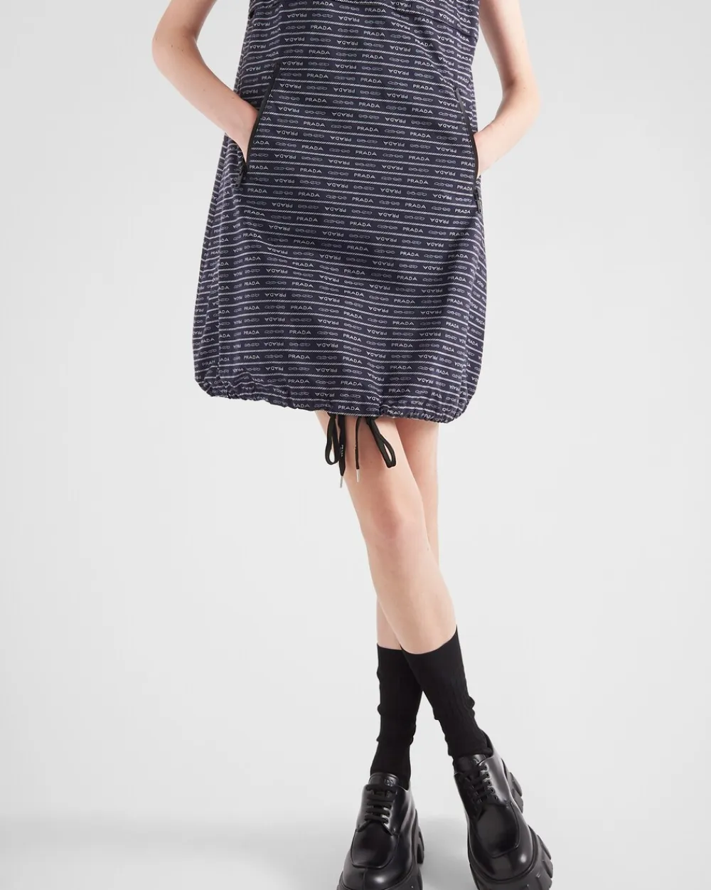 Mujer Prada COLECCIÓN FEMENINA|VESTIDOS^Minivestido De Re-nylon