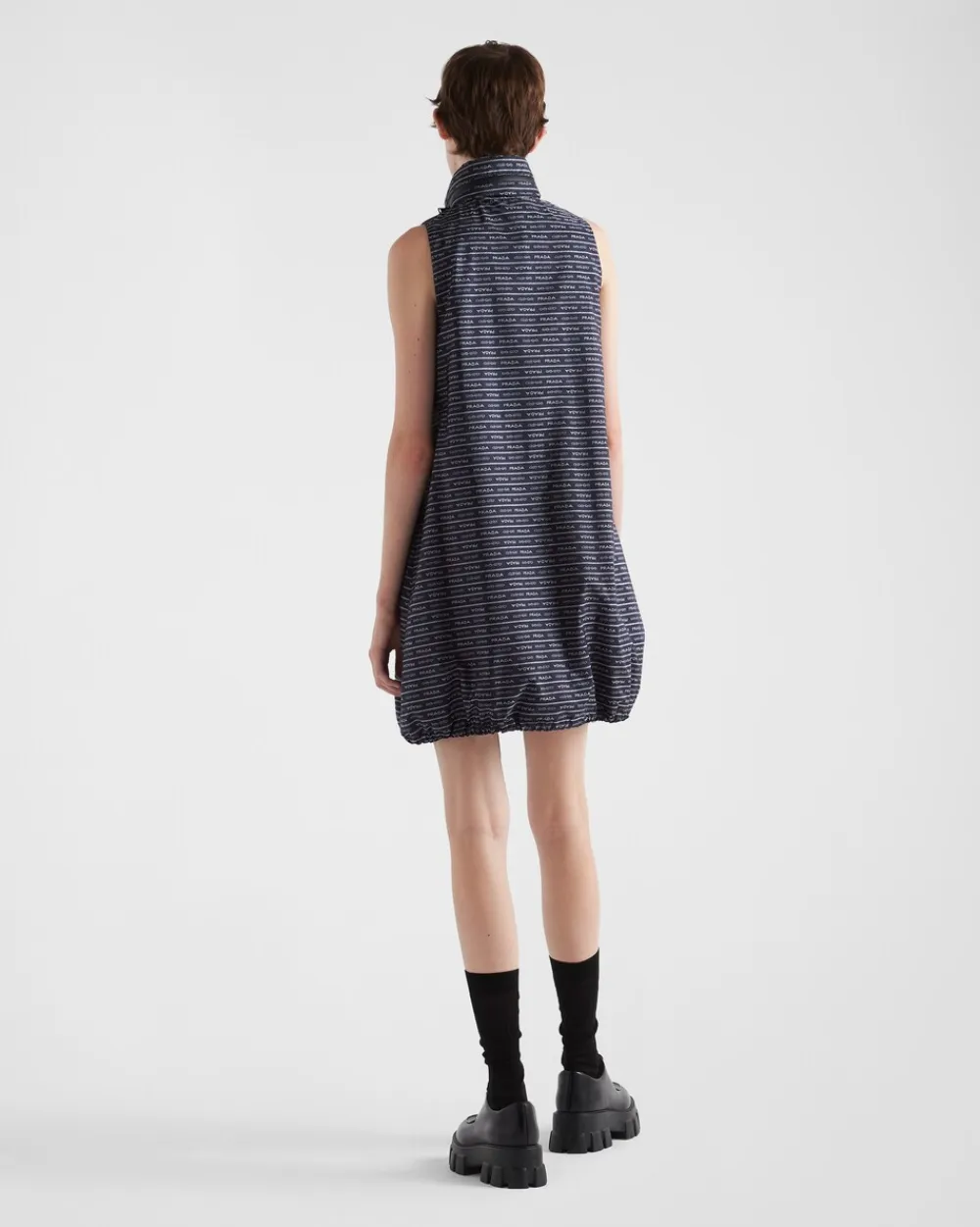 Mujer Prada COLECCIÓN FEMENINA|VESTIDOS^Minivestido De Re-nylon