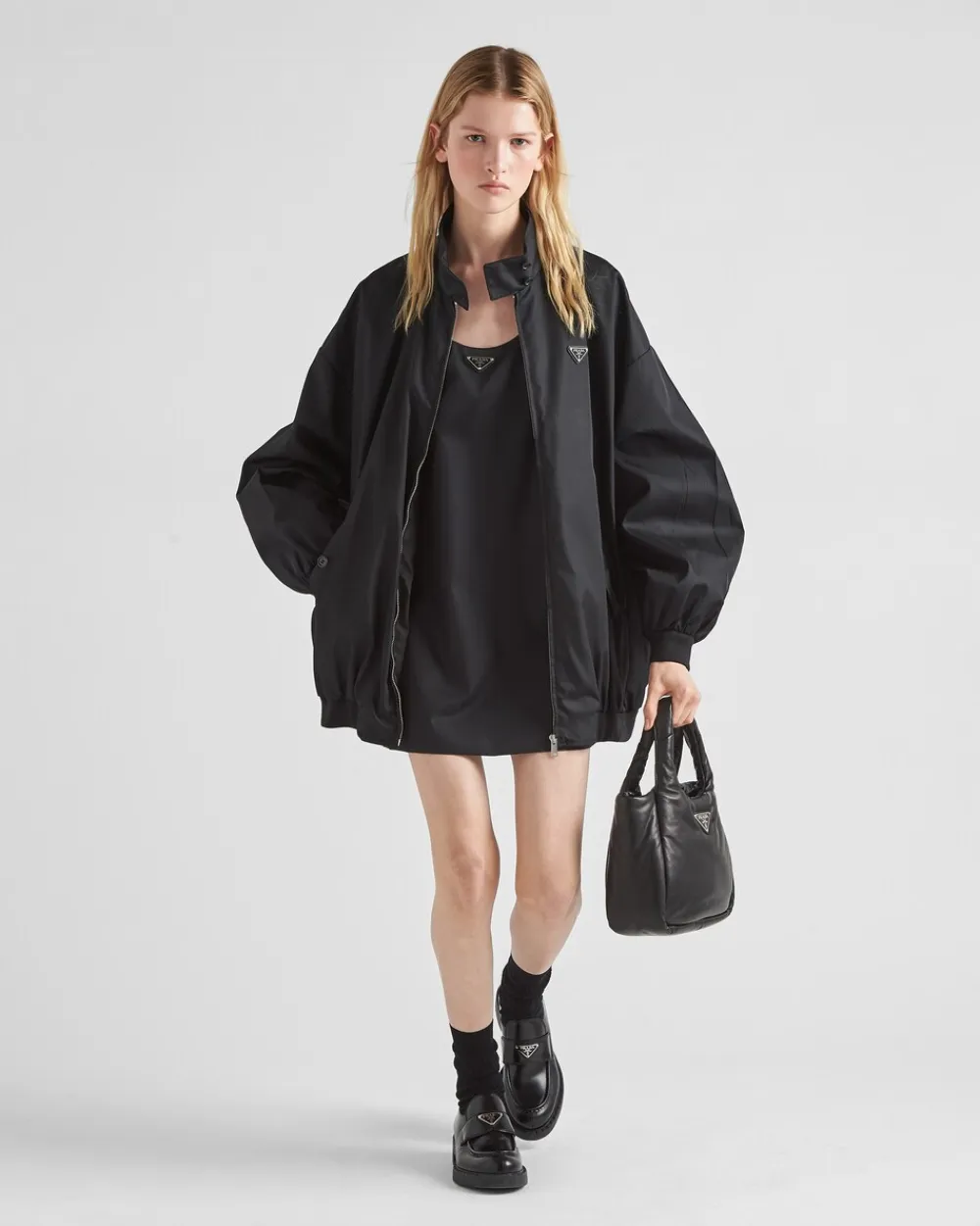 Mujer Prada COLECCIÓN FEMENINA|VESTIDOS^Minivestido De Re-nylon
