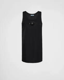 Mujer Prada COLECCIÓN FEMENINA|VESTIDOS^Minivestido De Re-nylon