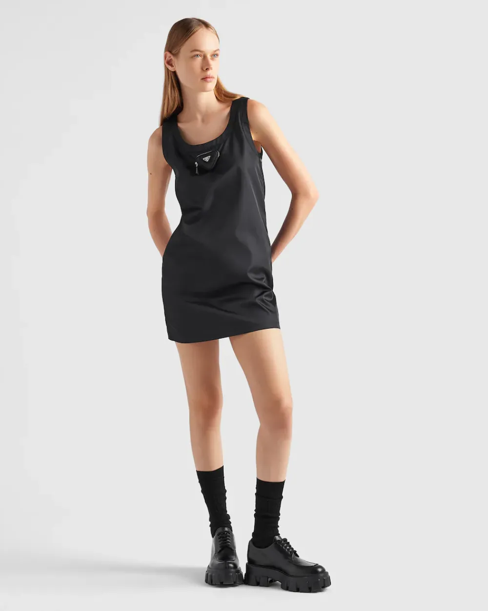 Mujer Prada COLECCIÓN FEMENINA|VESTIDOS^Minivestido De Re-nylon