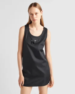 Mujer Prada COLECCIÓN FEMENINA|VESTIDOS^Minivestido De Re-nylon