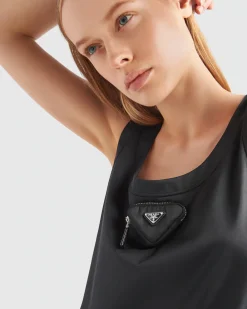 Mujer Prada COLECCIÓN FEMENINA|VESTIDOS^Minivestido De Re-nylon