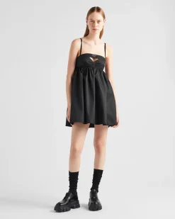Mujer Prada COLECCIÓN FEMENINA|VESTIDOS^Minivestido De Re-nylon