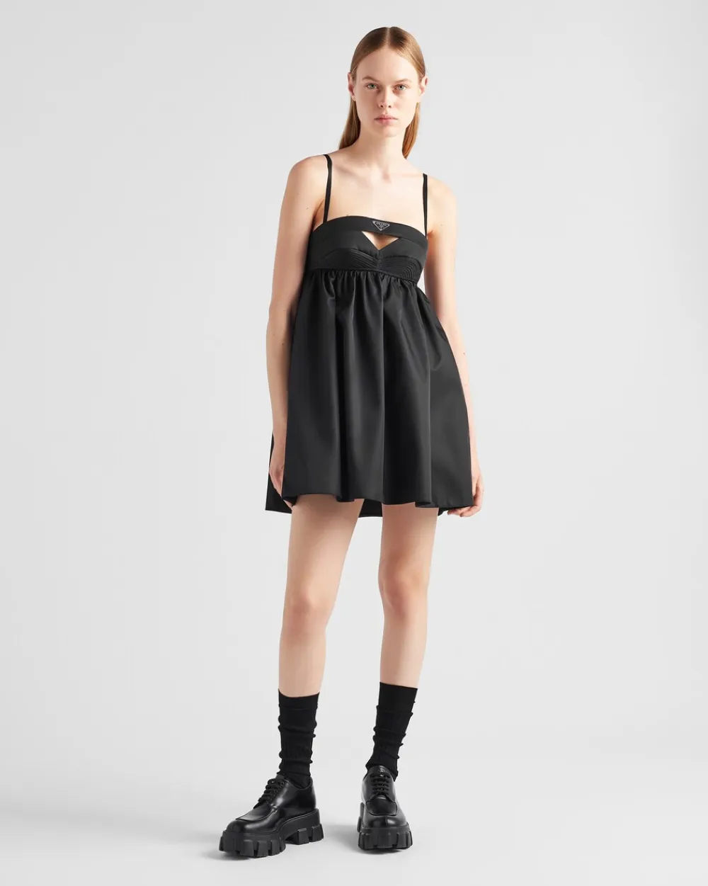 Mujer Prada COLECCIÓN FEMENINA|VESTIDOS^Minivestido De Re-nylon
