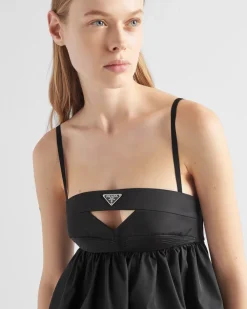 Mujer Prada COLECCIÓN FEMENINA|VESTIDOS^Minivestido De Re-nylon