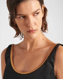 Mujer Prada COLECCIÓN FEMENINA|VESTIDOS^Minivestido De Re-nylon