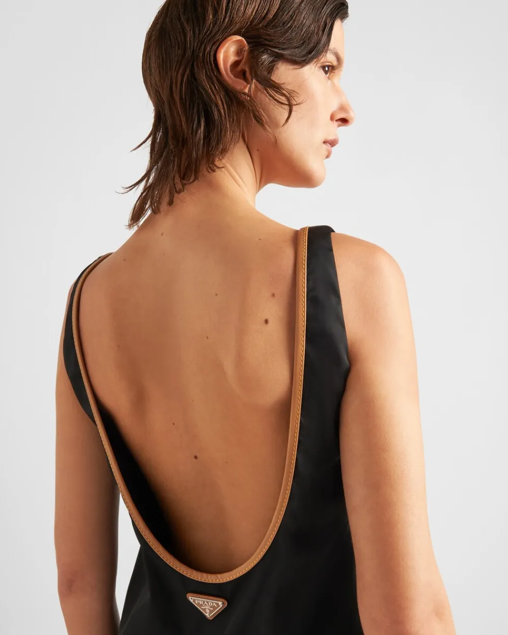 Mujer Prada COLECCIÓN FEMENINA|VESTIDOS^Minivestido De Re-nylon