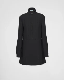 Mujer Prada VESTIDOS^Minivestido De Sablé De Satén