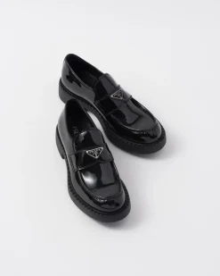 Hombre Prada MOCASINES^Mocasines Chocolate De Charol