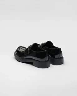 Hombre Prada MOCASINES^Mocasines Chocolate De Charol