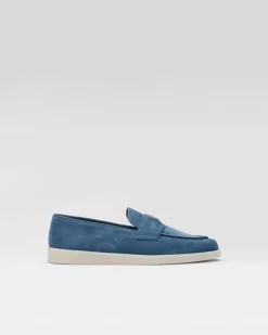 Hombre Prada MOCASINES^Mocasines De Ante