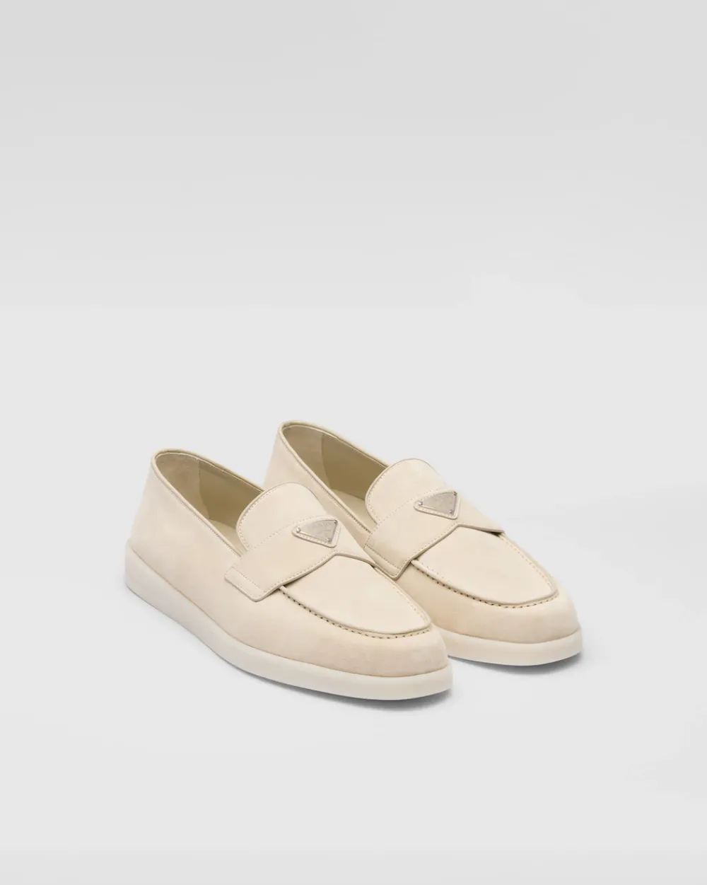 Hombre Prada MOCASINES^Mocasines De Ante