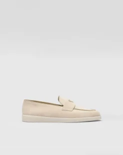 Hombre Prada MOCASINES^Mocasines De Ante