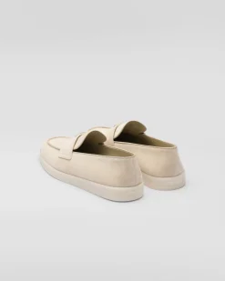 Hombre Prada MOCASINES^Mocasines De Ante