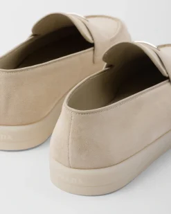 Hombre Prada MOCASINES^Mocasines De Ante