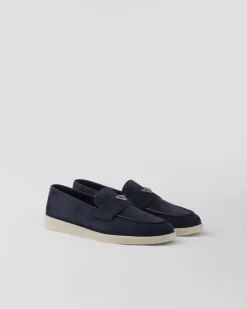 Hombre Prada MOCASINES^Mocasines De Ante