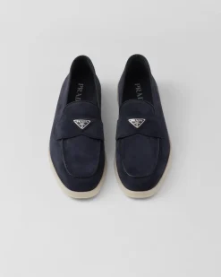 Hombre Prada MOCASINES^Mocasines De Ante