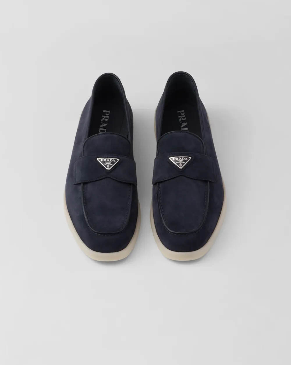 Hombre Prada MOCASINES^Mocasines De Ante