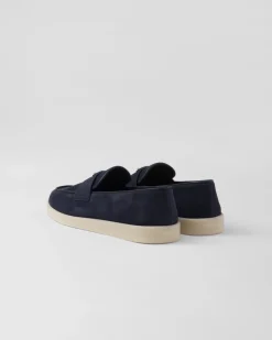 Hombre Prada MOCASINES^Mocasines De Ante