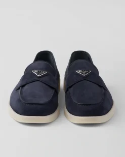 Hombre Prada MOCASINES^Mocasines De Ante