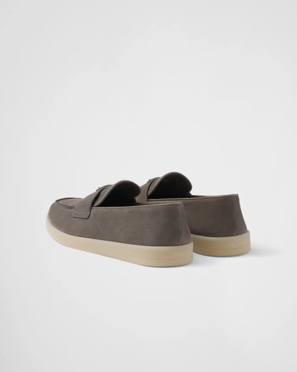 Hombre Prada MOCASINES^Mocasines De Ante