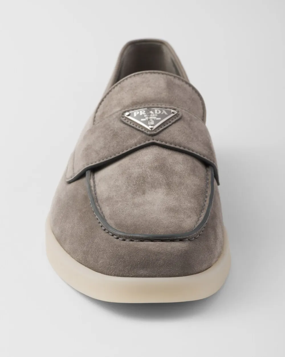 Hombre Prada MOCASINES^Mocasines De Ante