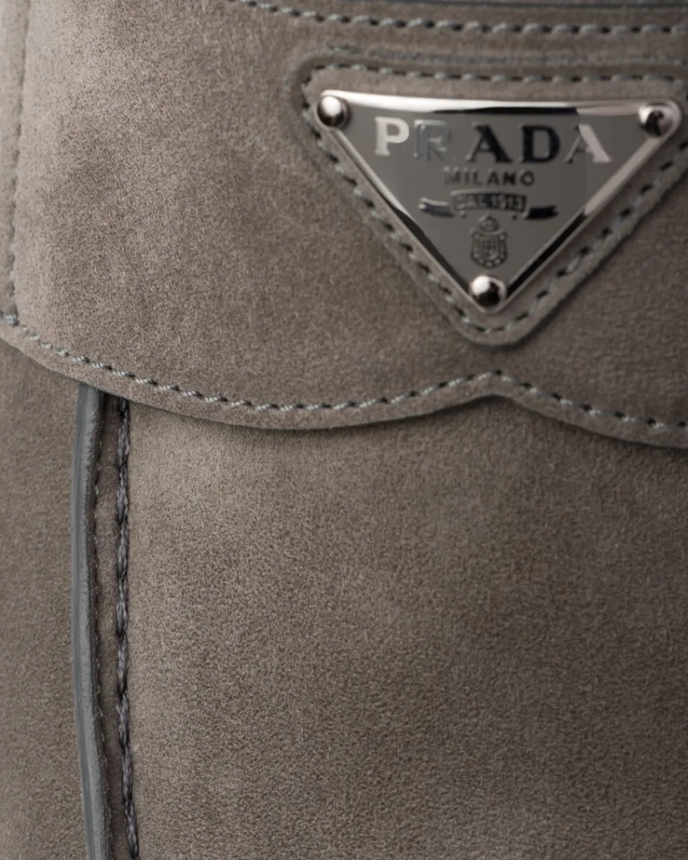 Hombre Prada MOCASINES^Mocasines De Ante