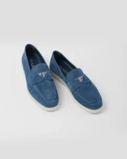 Hombre Prada MOCASINES^Mocasines De Ante