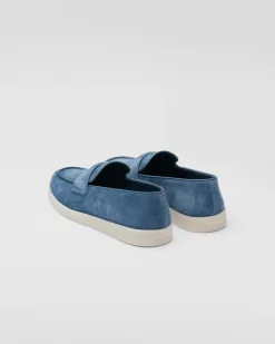 Hombre Prada MOCASINES^Mocasines De Ante