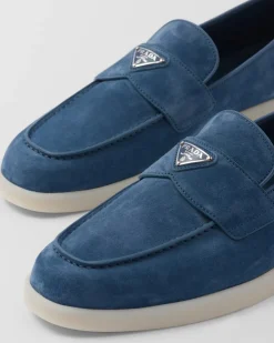 Hombre Prada MOCASINES^Mocasines De Ante