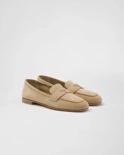 Mujer Prada MOCASINES^Mocasines De Ante
