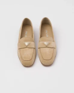 Mujer Prada MOCASINES^Mocasines De Ante