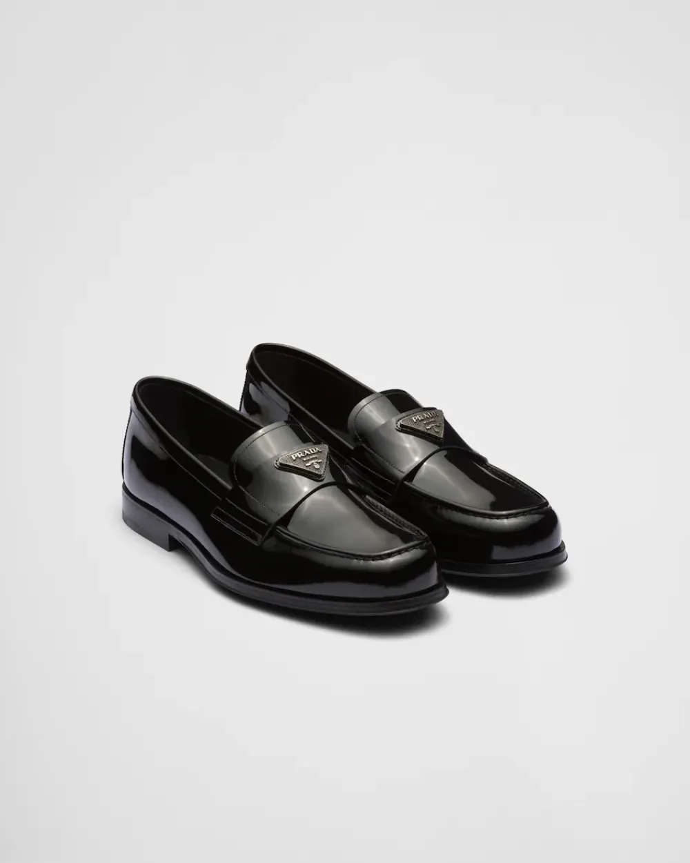 Hombre Prada MOCASINES^Mocasines De Charol