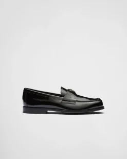 Hombre Prada MOCASINES^Mocasines De Charol
