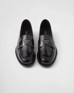 Hombre Prada MOCASINES^Mocasines De Charol