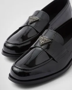 Hombre Prada MOCASINES^Mocasines De Charol