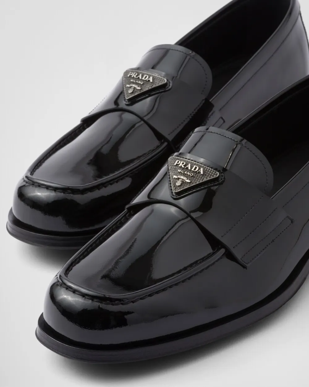 Hombre Prada MOCASINES^Mocasines De Charol