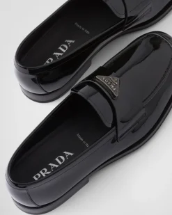 Hombre Prada MOCASINES^Mocasines De Charol