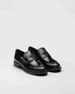 Mujer Prada MOCASINES^Mocasines De Charol