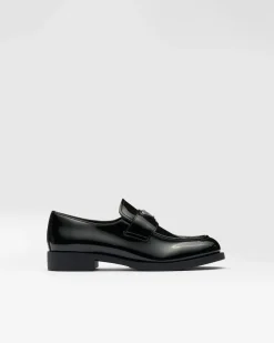 Mujer Prada MOCASINES^Mocasines De Charol