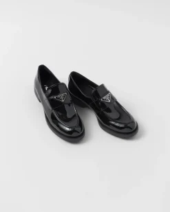 Mujer Prada MOCASINES^Mocasines De Charol