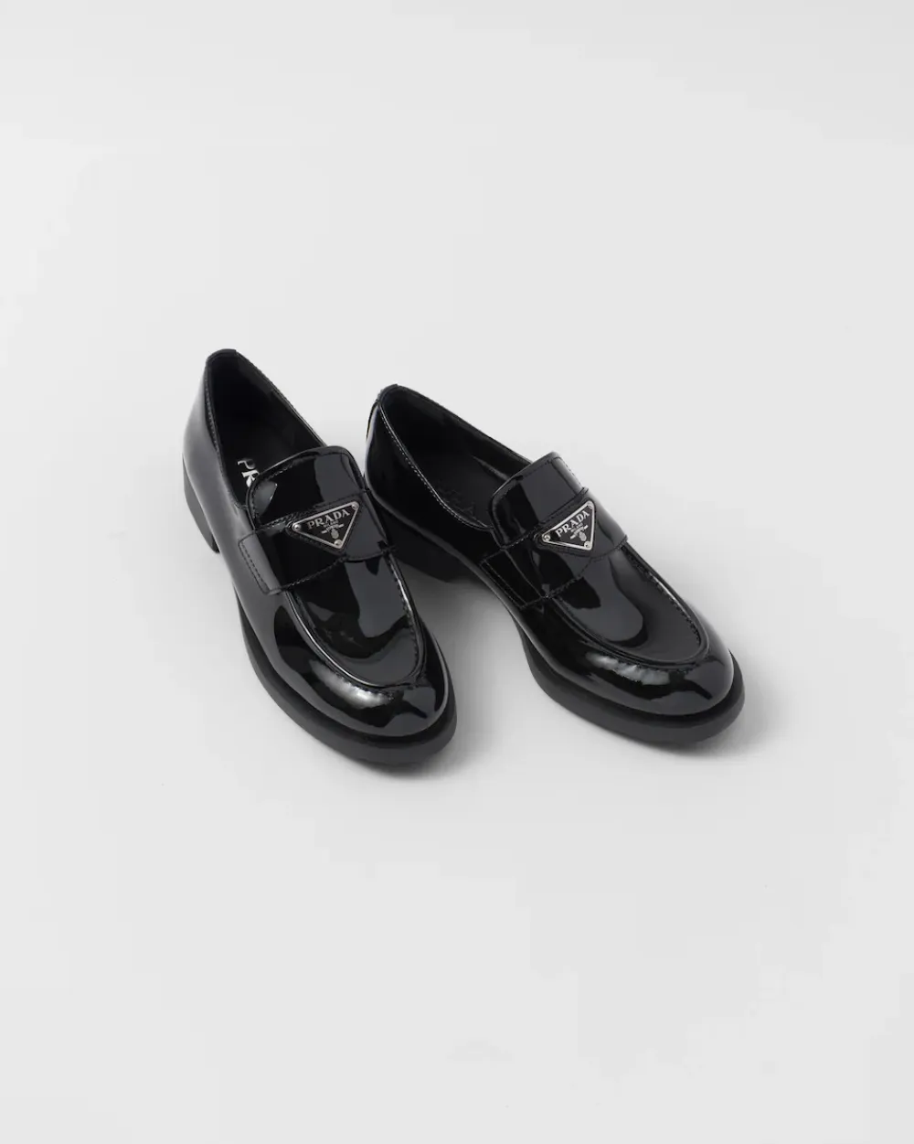 Mujer Prada MOCASINES^Mocasines De Charol